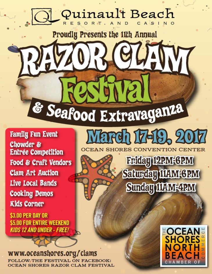 flyer with admission